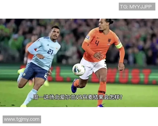 爱尔兰与丹麦足球队激战正酣谁能在这场对决中笑到最后